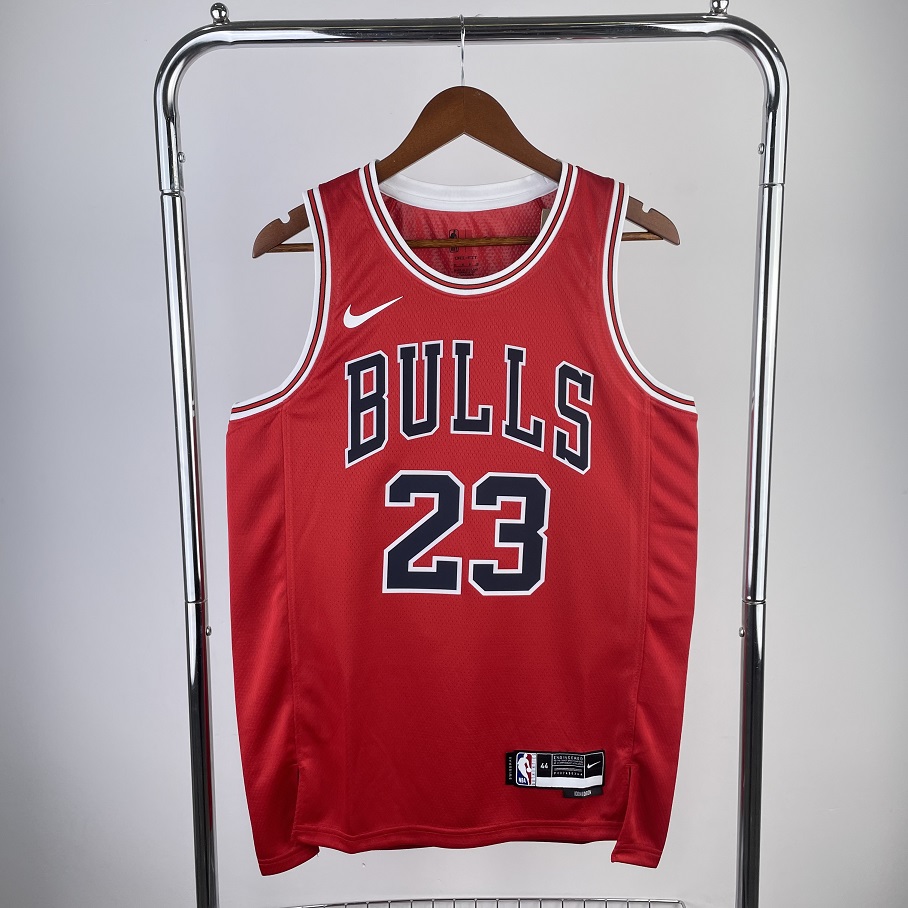 Chicago Bulls NBA Jersey-26